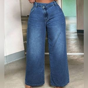 New plus size jeans